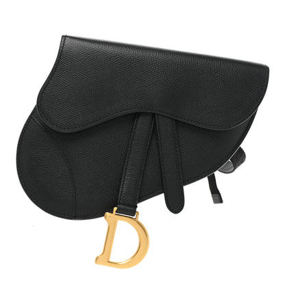 Christian Dior Calfskin Saddle Belt Bag Black 1 of 8