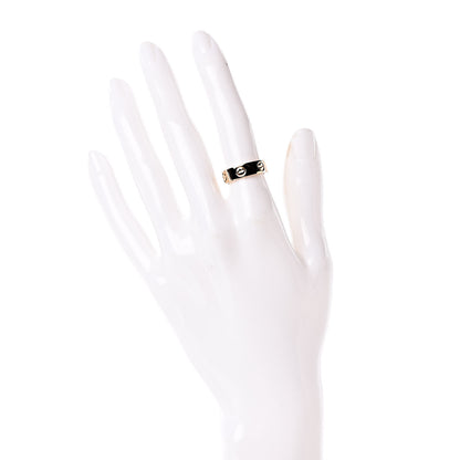 Cartier 18K Yellow Gold 5.5mm LOVE Ring 50 5.25 2 of 4