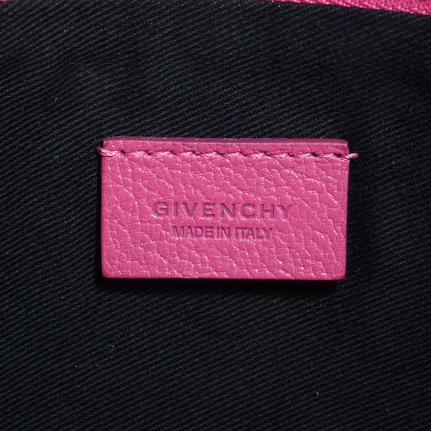 Givenchy Sugar Goatskin Medium Antigona Pouch Fushia 6 of 9