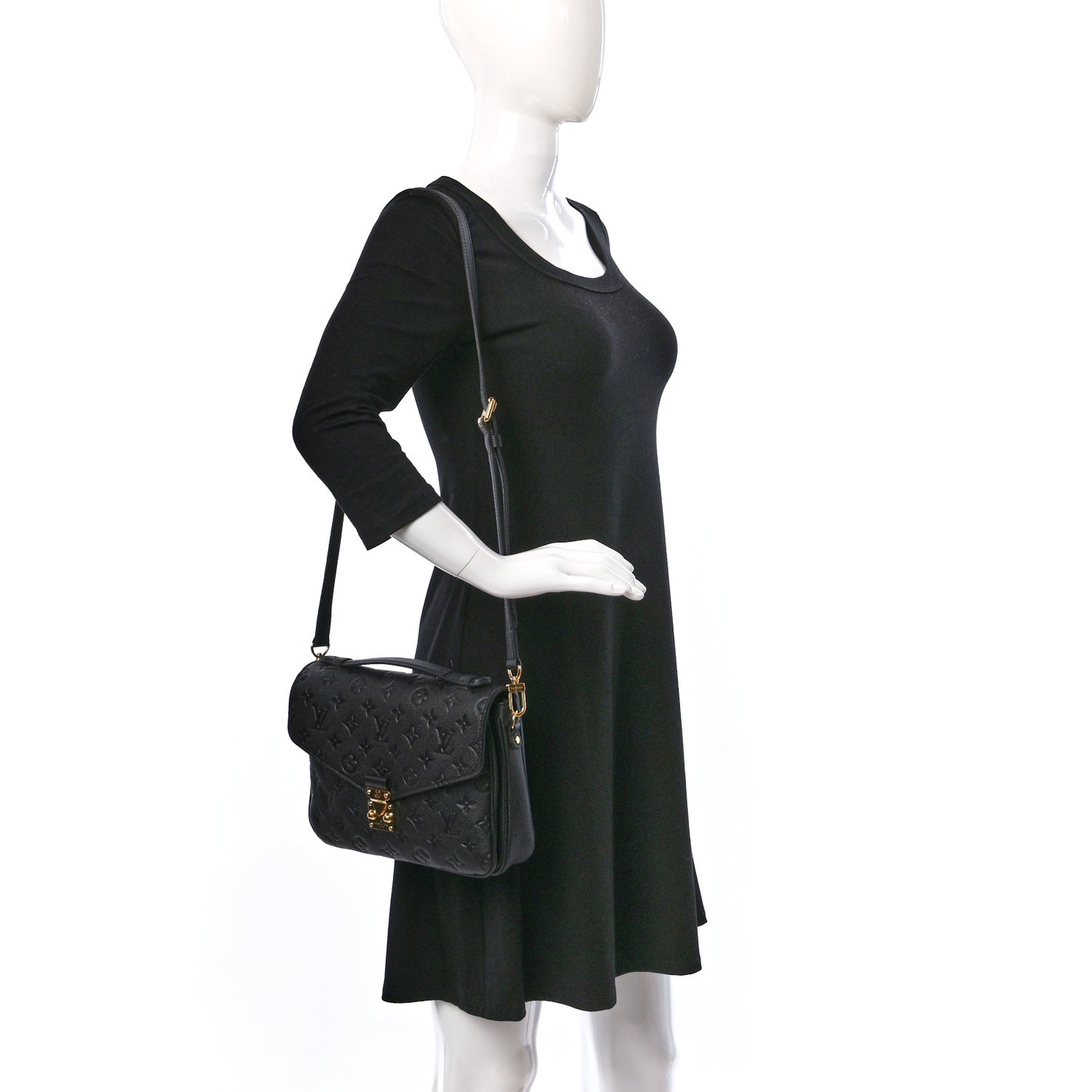 Empreinte Pochette Metis Black