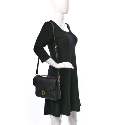 Louis Vuitton Empreinte Pochette Metis Black 2 of 8
