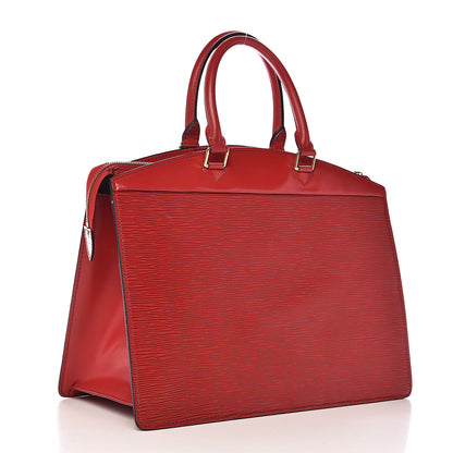 Louis Vuitton Epi Riviera Red 4 of 34