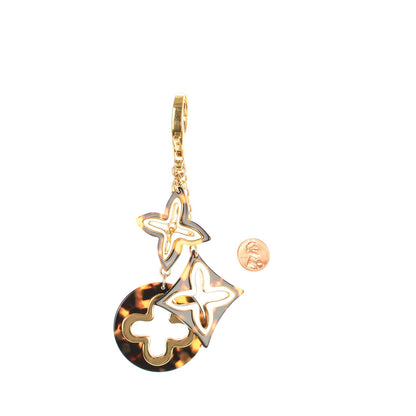 Louis Vuitton Insolence Bag Charm Ecaille 2 of 6