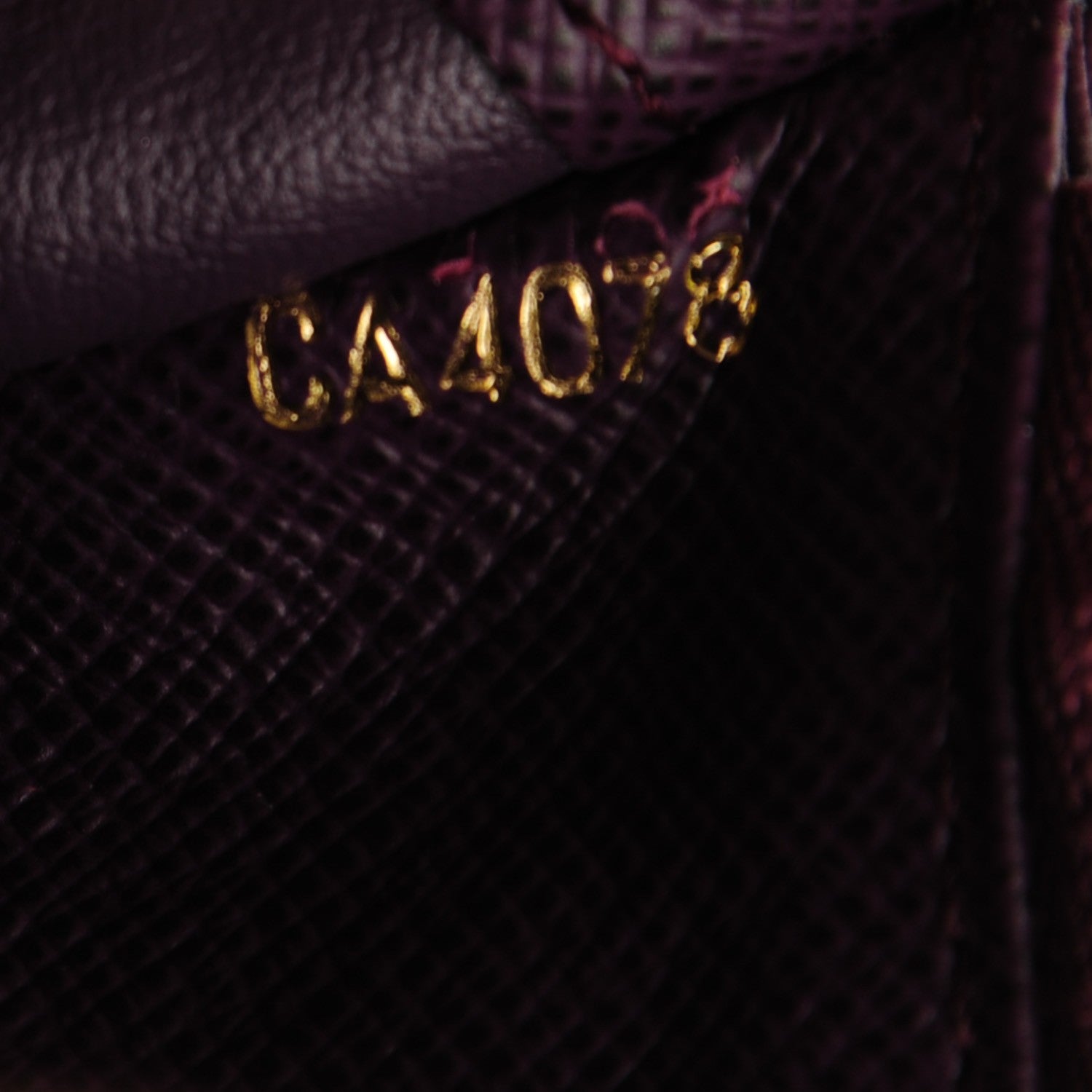 Louis Vuitton Monogram Insolite Wallet Cassis 6 of 7