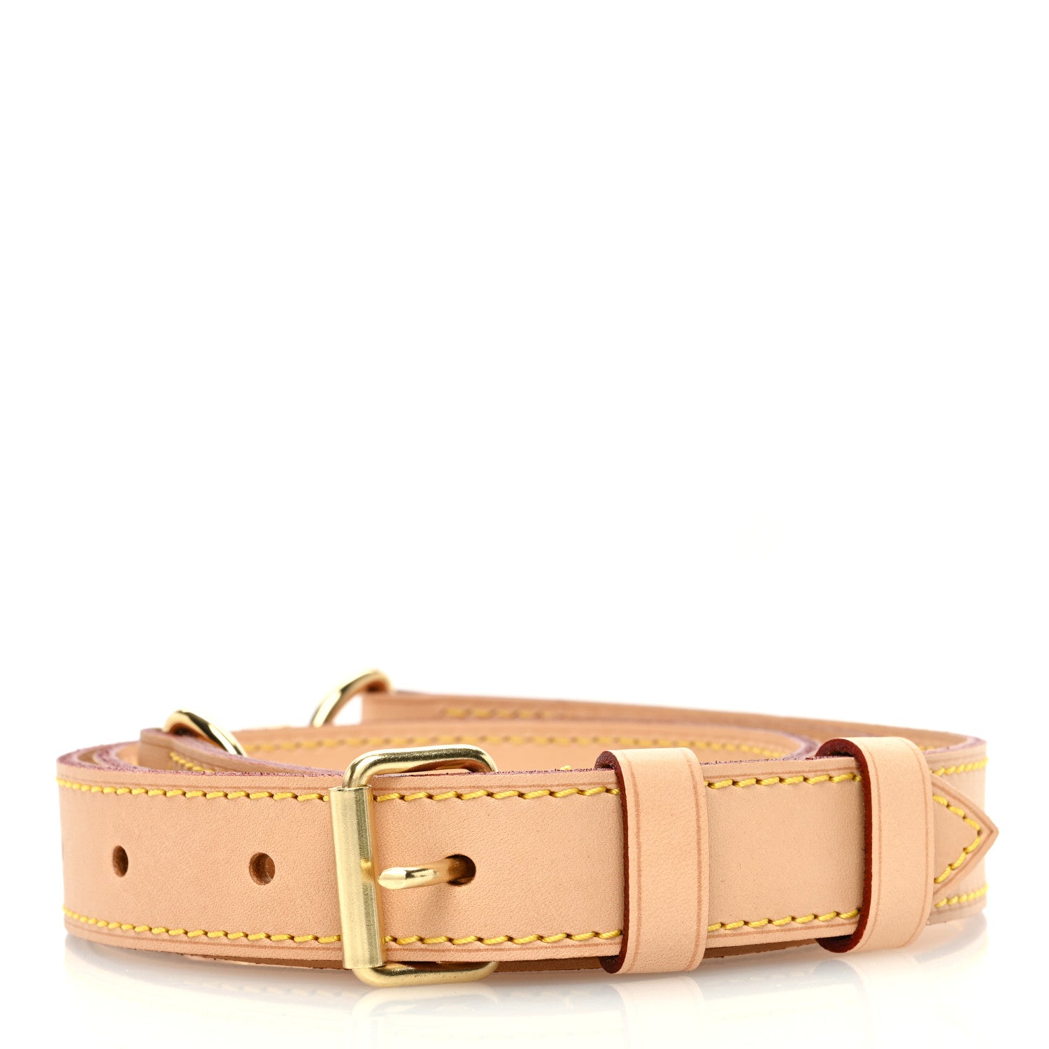 Louis Vuitton Vachetta Adjustable Retiro Shoulder Strap 2 of 3