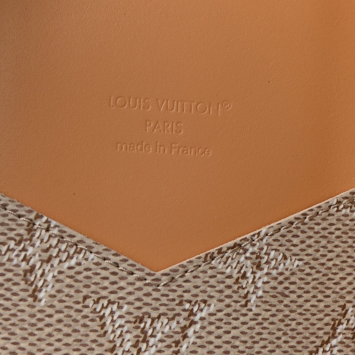 Monogram Heritage Passport Cover Lin