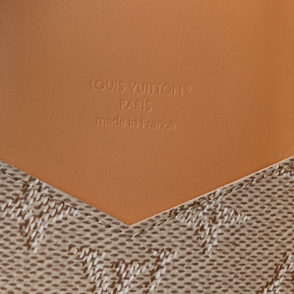 Louis Vuitton Monogram Heritage Passport Cover Lin 6 of 6