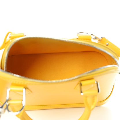 Louis Vuitton Epi Alma BB Citron 5 of 13