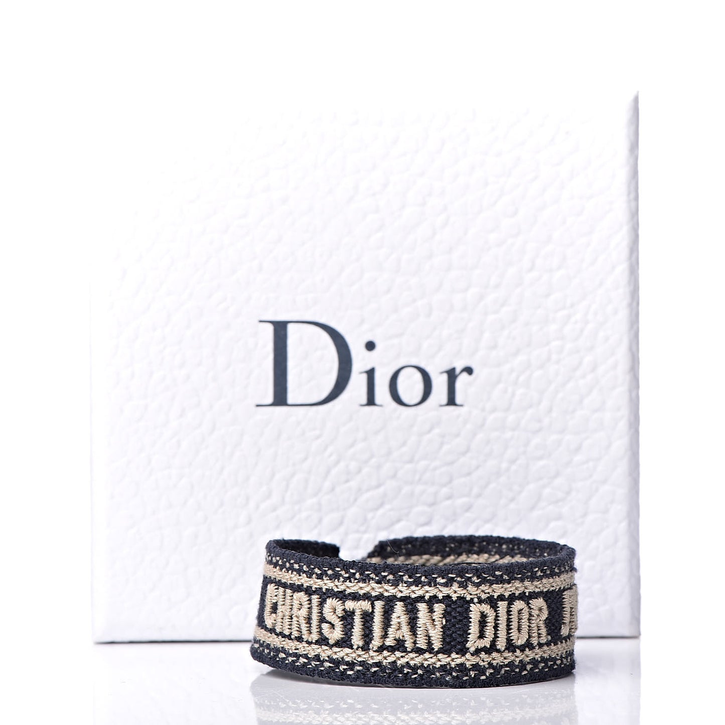 Woven Cotton J'Adior Friendship Bracelet Navy