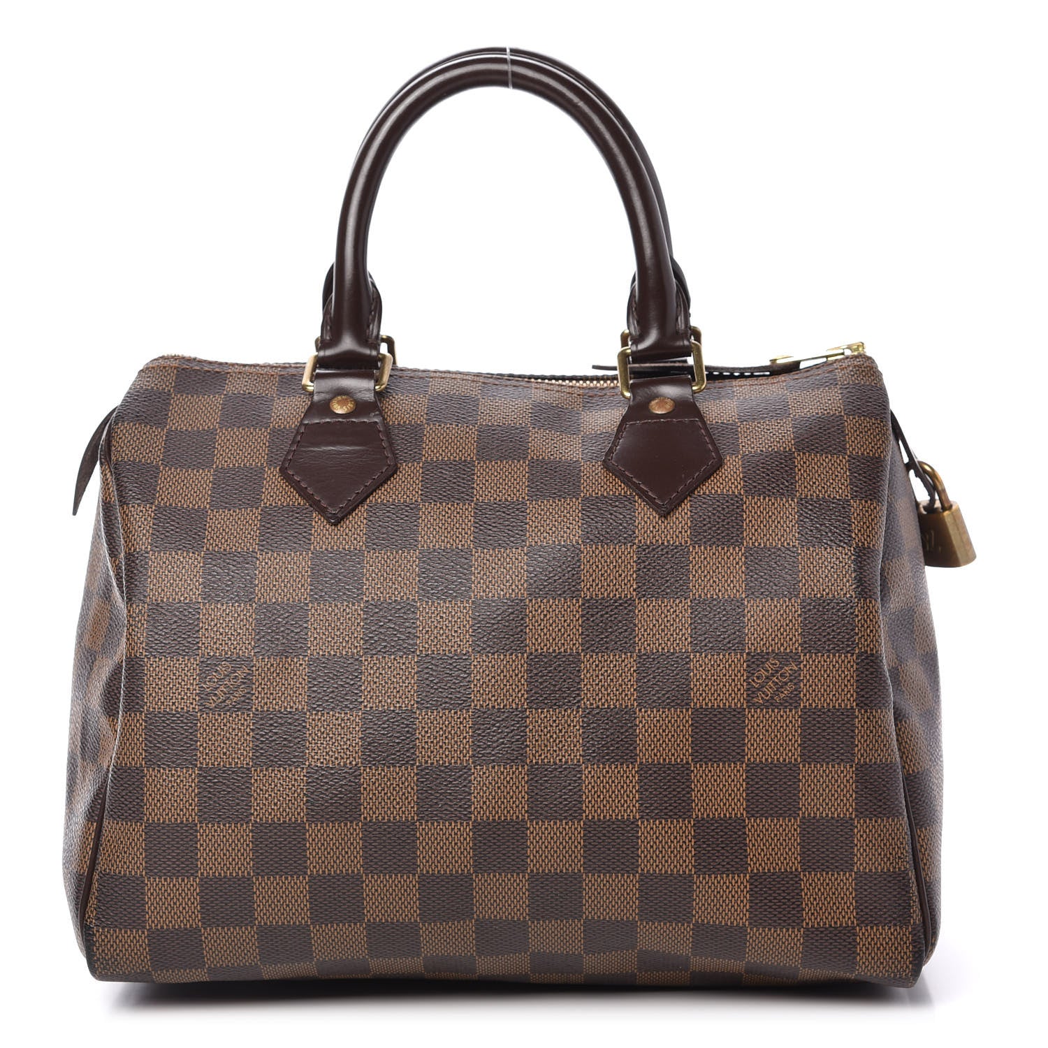 Louis Vuitton Damier Ebene Speedy 25 1 of 9