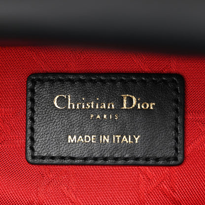 Christian Dior Lambskin Cannage Small My ABCDior Lady Dior Black 6 of 12