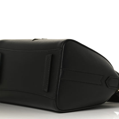 Givenchy Calfskin Triangle Studded Small Antigona Black 10 of 15