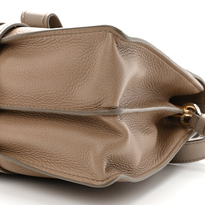 Chloe Shiny Grained Calfskin Medium Aby Day Shoulder Bag Motty Grey 11 of 11