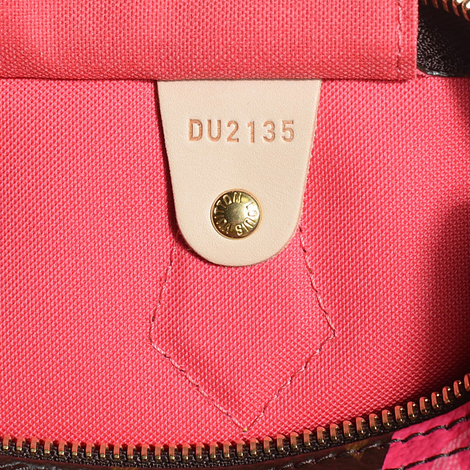 Louis Vuitton Monogram V Speedy 30 Grenade 6 of 8