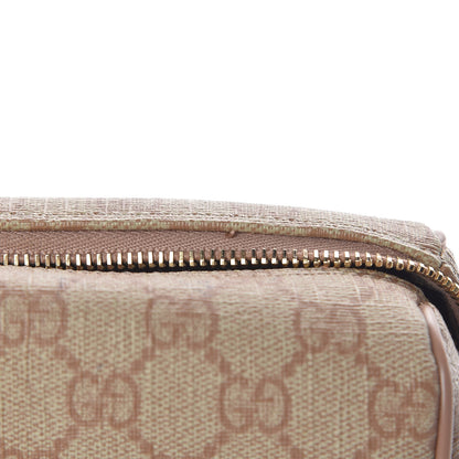 Gucci GG Plus Monogram Large Toiletry Case Pink 8 of 11