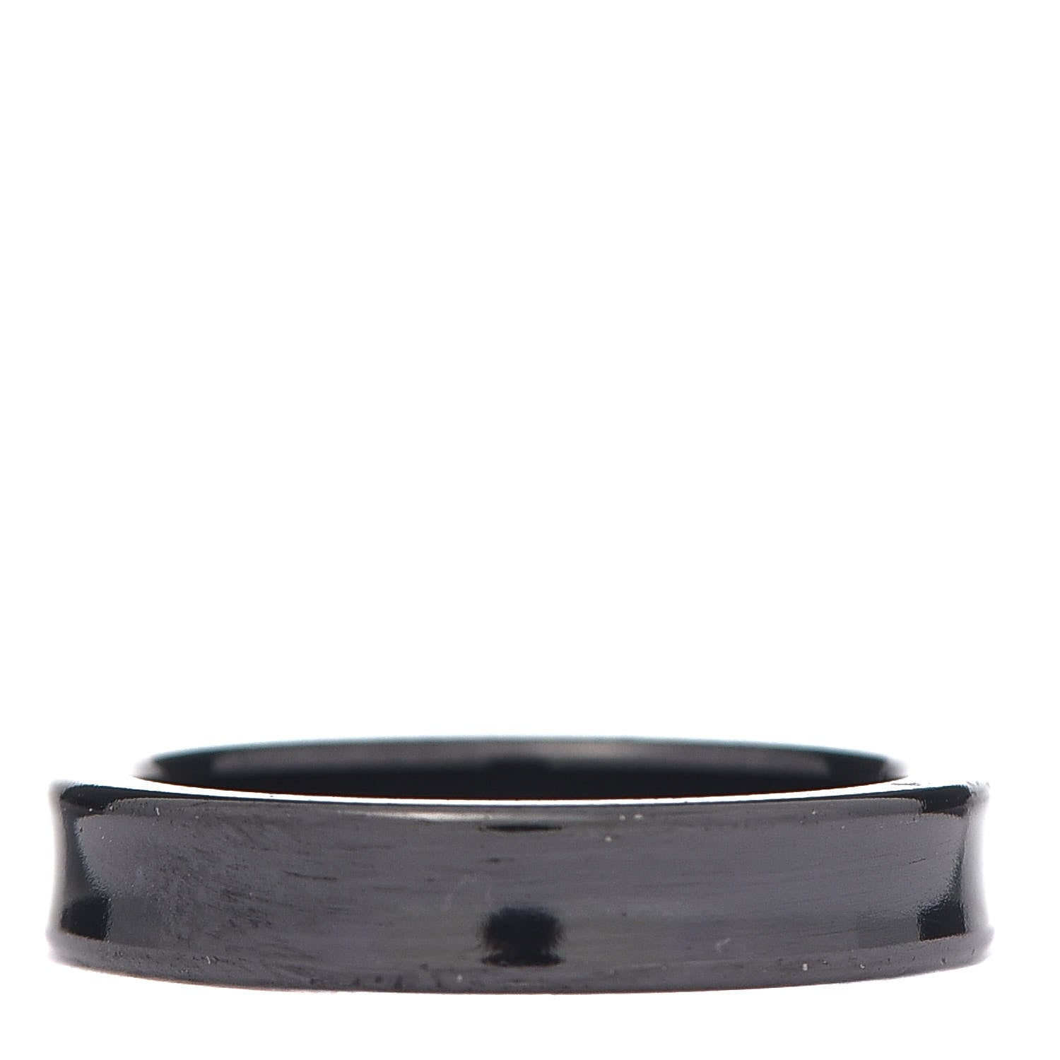 Tiffany Titanium 4mm Narrow 1837 Ring 52 6 3 of 4