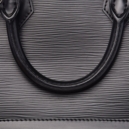 Louis Vuitton Epi Alma BB Black 9 of 12