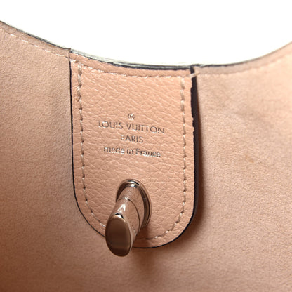 Louis Vuitton Calfskin Lockme Hobo Beige 6 of 9