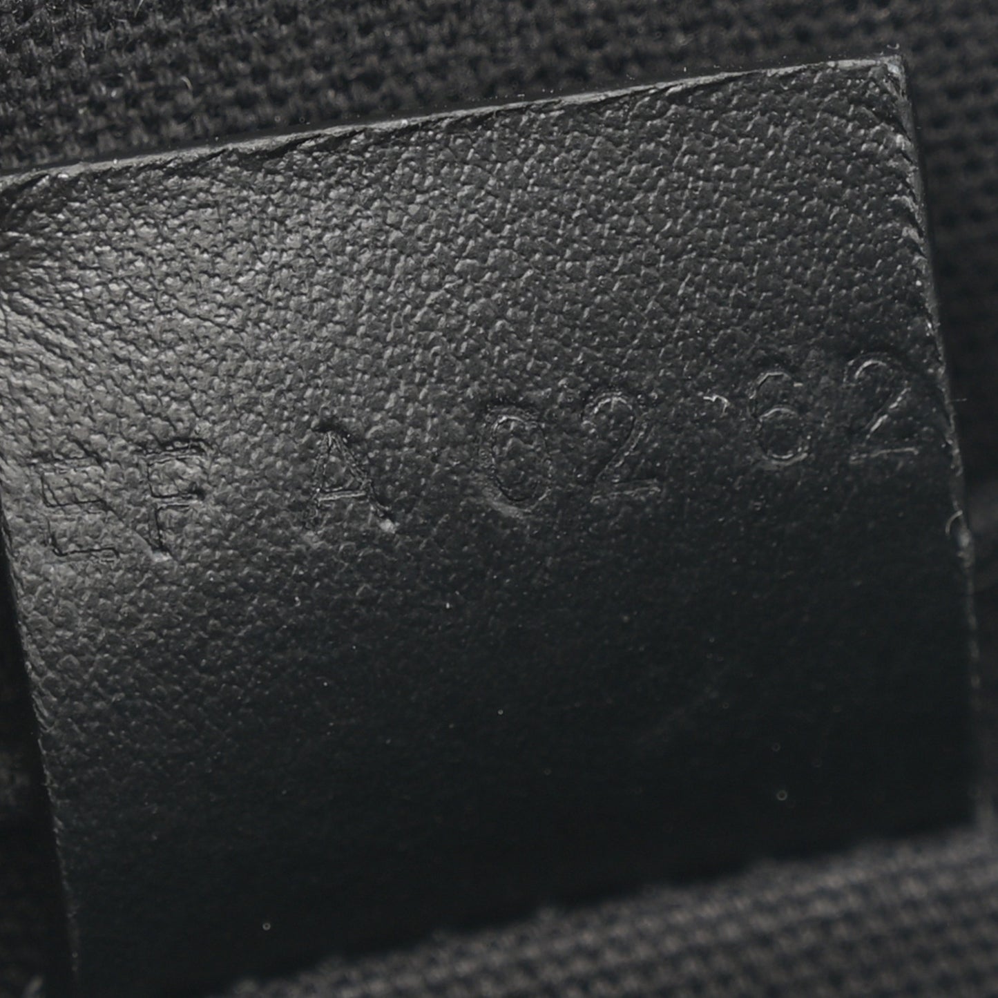 Canvas Mini Bond Shopper 4G Tote Black