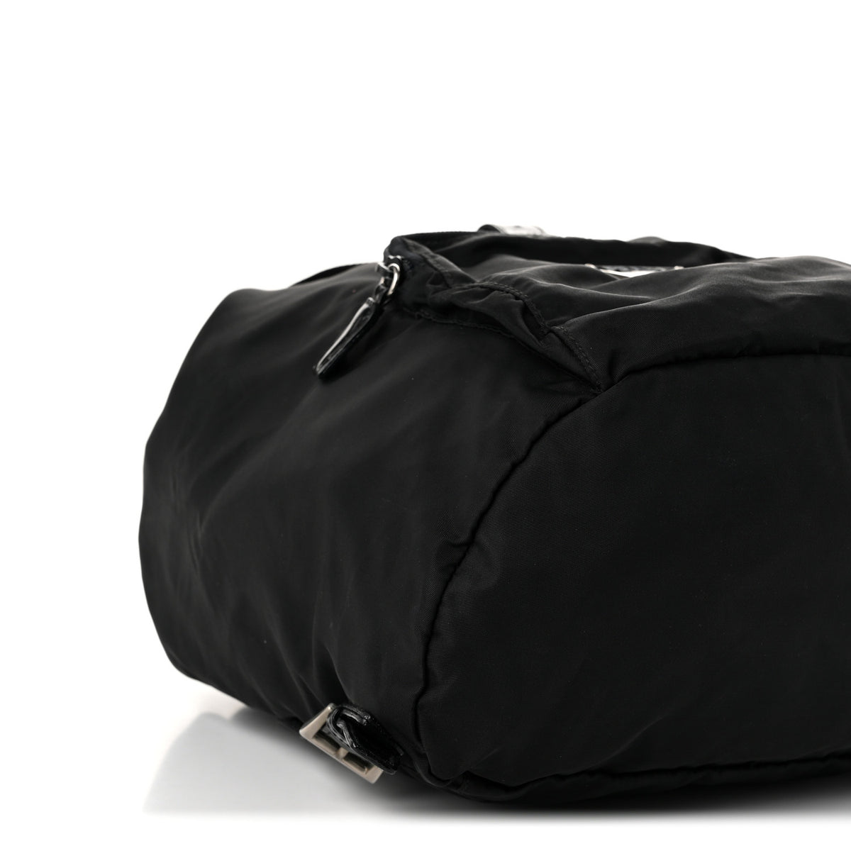Tessuto Nylon Saffiano Vela Backpack Black