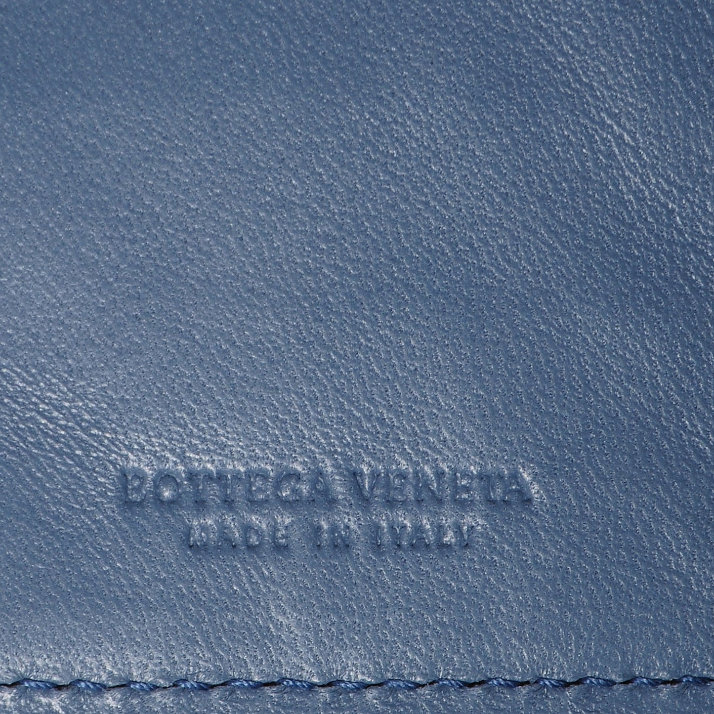 Nappa Intrecciato Continental Wallet Krim