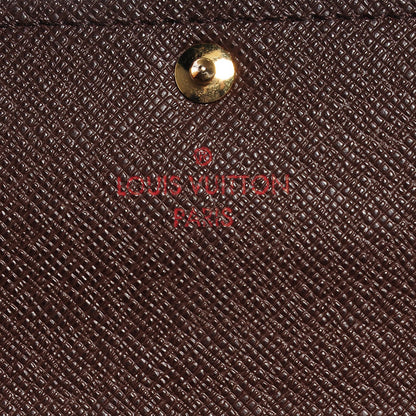 Louis Vuitton Damier Ebene Sarah Wallet 6 of 8