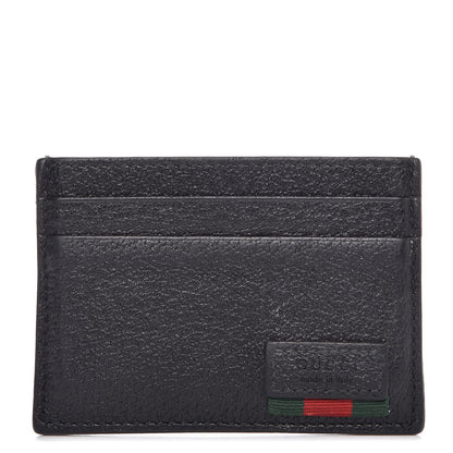 Gucci Calfskin Web Money Clip Black 1 of 10