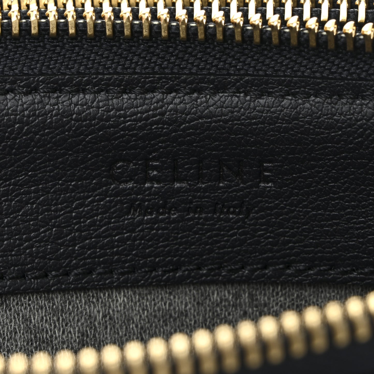 Lambskin Large Trio Crossbody Bag Navy Blue