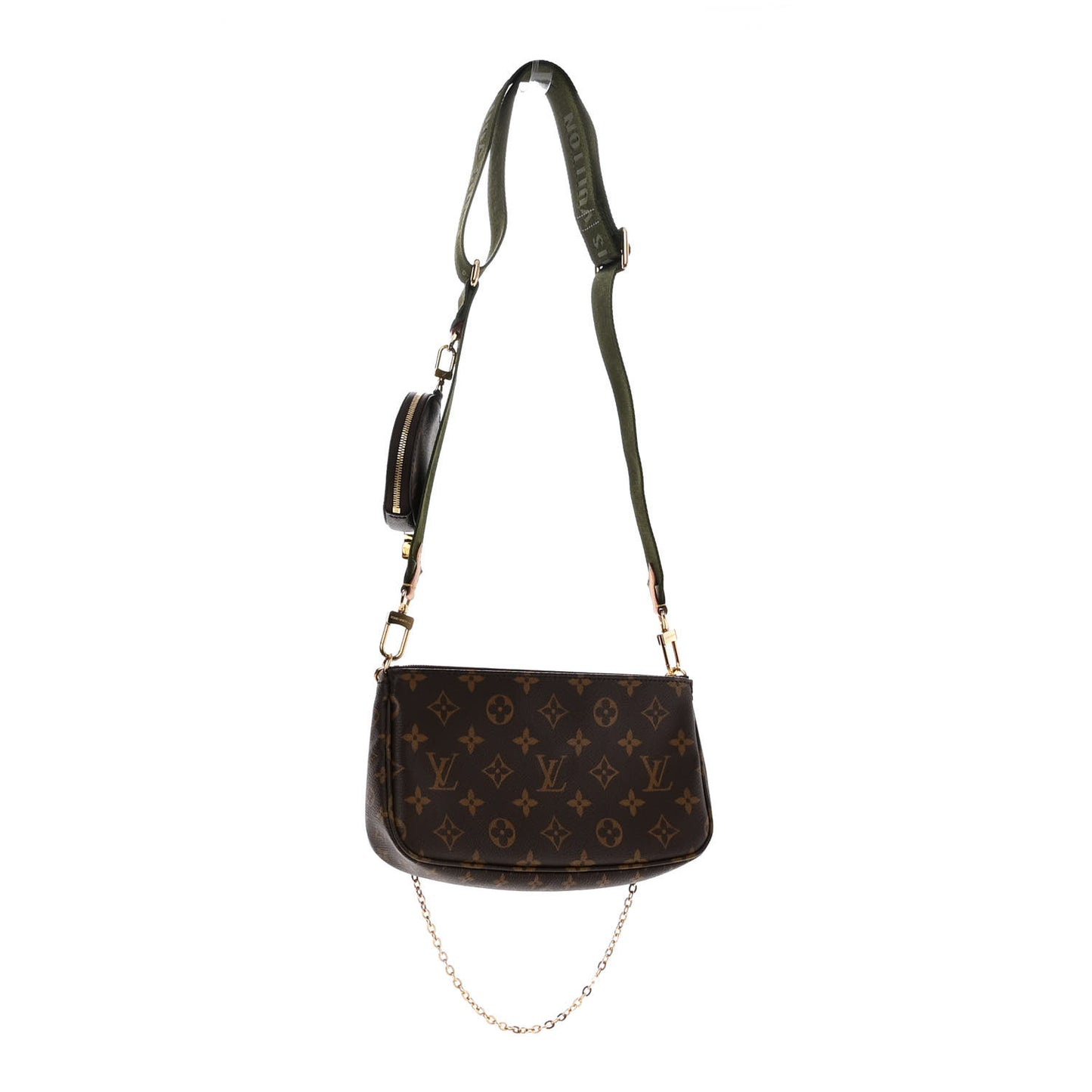 Monogram Multi Pochette Accessories Kaki