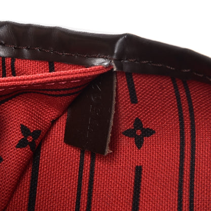Louis Vuitton Damier Ebene Neverfull MM 7 of 7