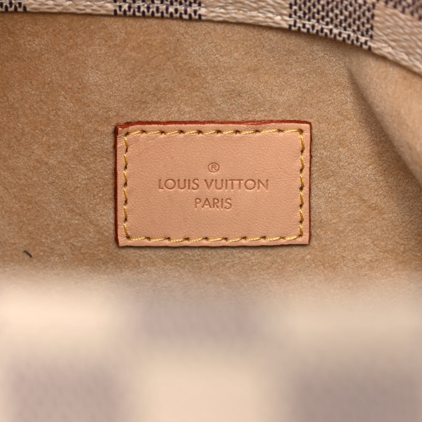 Damier Azur Artsy MM