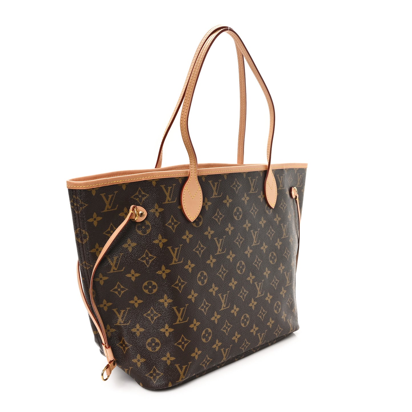 Monogram Maui V Neverfull MM Rose Ballerine