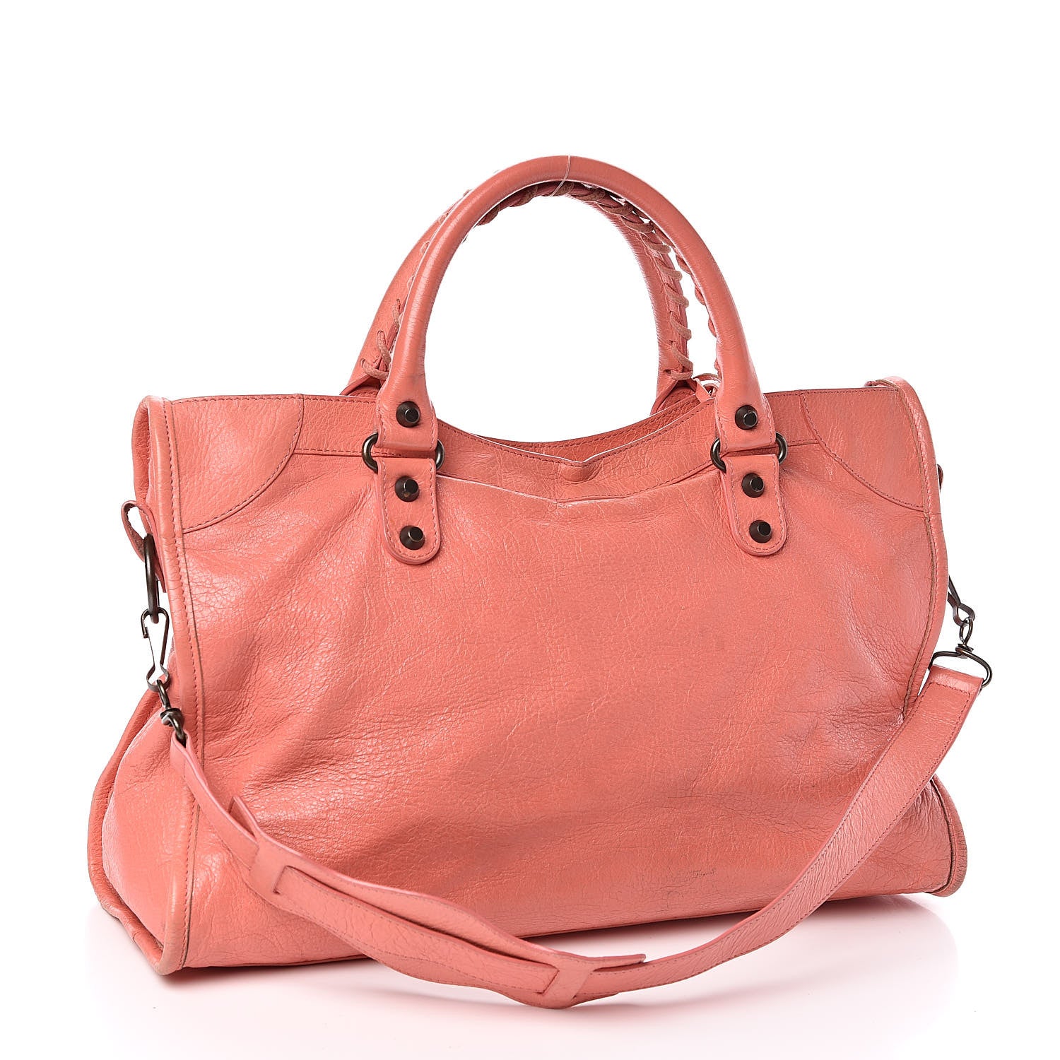 Balenciaga Agneau Classic Hardware City Rose Azalee Rose Jaipur 3 of 14