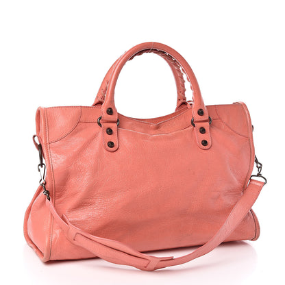 Balenciaga Agneau Classic Hardware City Rose Azalee Rose Jaipur 3 of 14