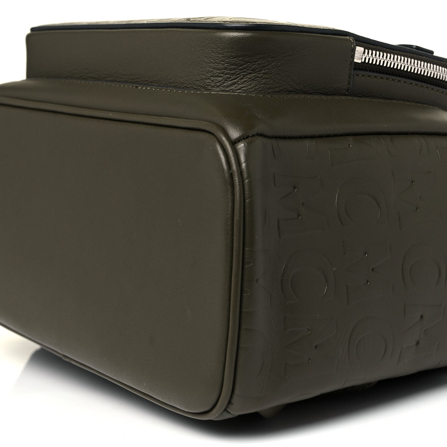 Calfskin Embossed Monogram Backpack Sea Turtle