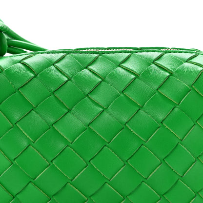 Bottega Veneta Nappa Intrecciato Mini Loop Camera Bag Parakeet 7 of 12