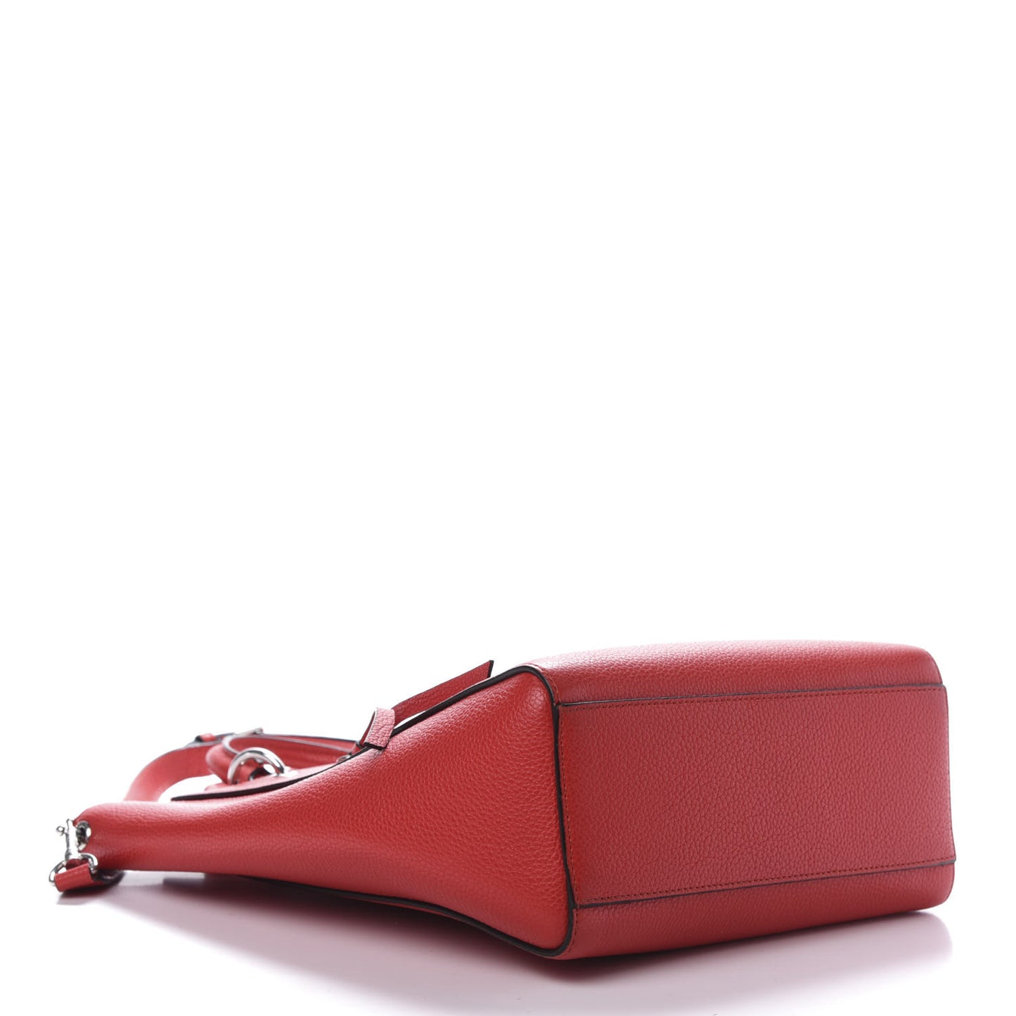 Classic Grain Small Maple Tote Hibiscus Red