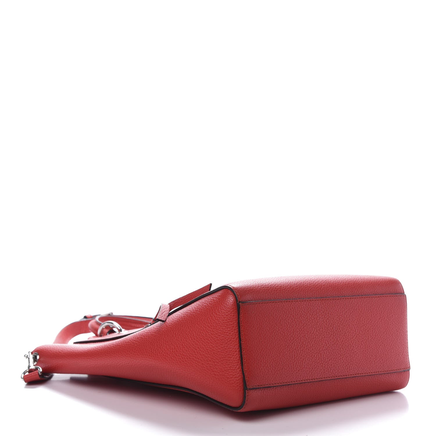 Mulberry Classic Grain Small Maple Tote Hibiscus Red 4 of 9