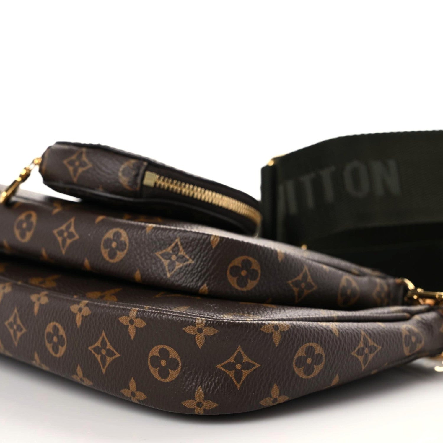 Louis Vuitton Monogram Multi Pochette Accessories Kaki 8 of 13
