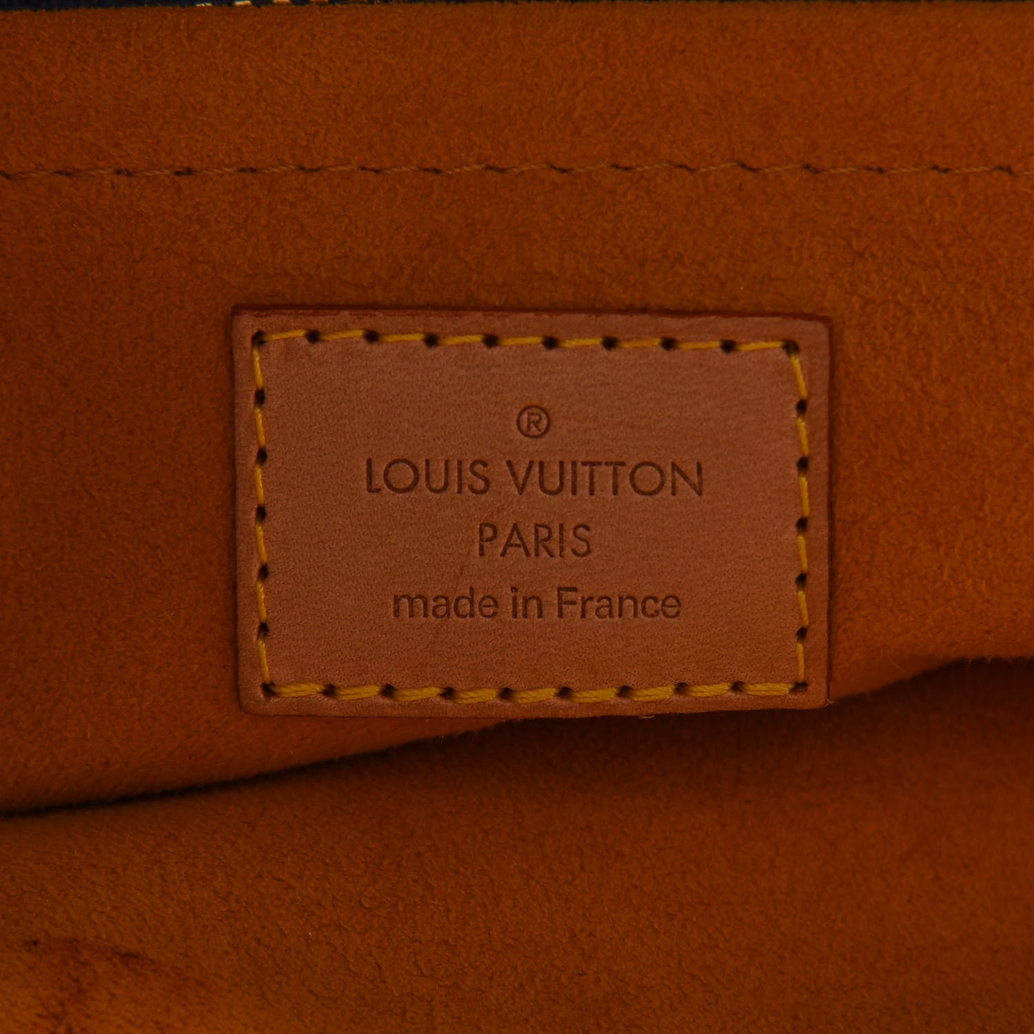 Louis Vuitton Denim Raye Cabas GM 9 of 9