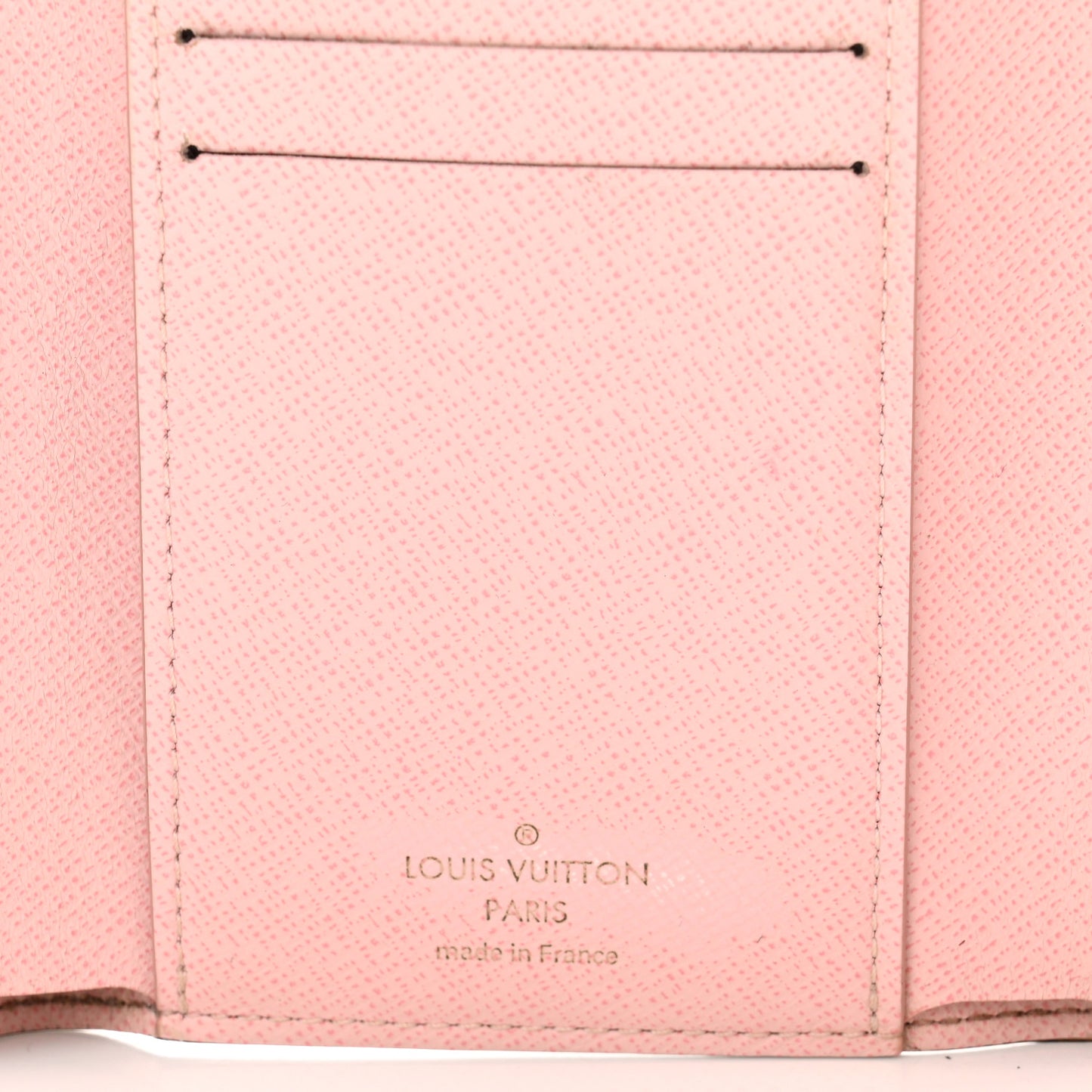 Monogram Victorine Wallet Rose Ballerine