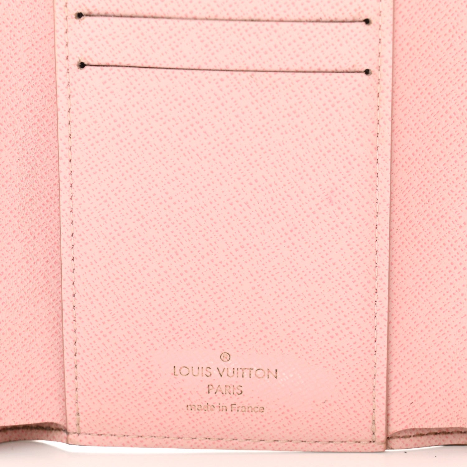 Louis Vuitton Monogram Victorine Wallet Rose Ballerine 6 of 7