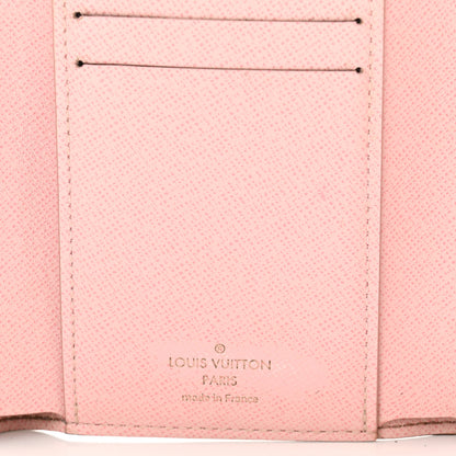 Louis Vuitton Monogram Victorine Wallet Rose Ballerine 6 of 7