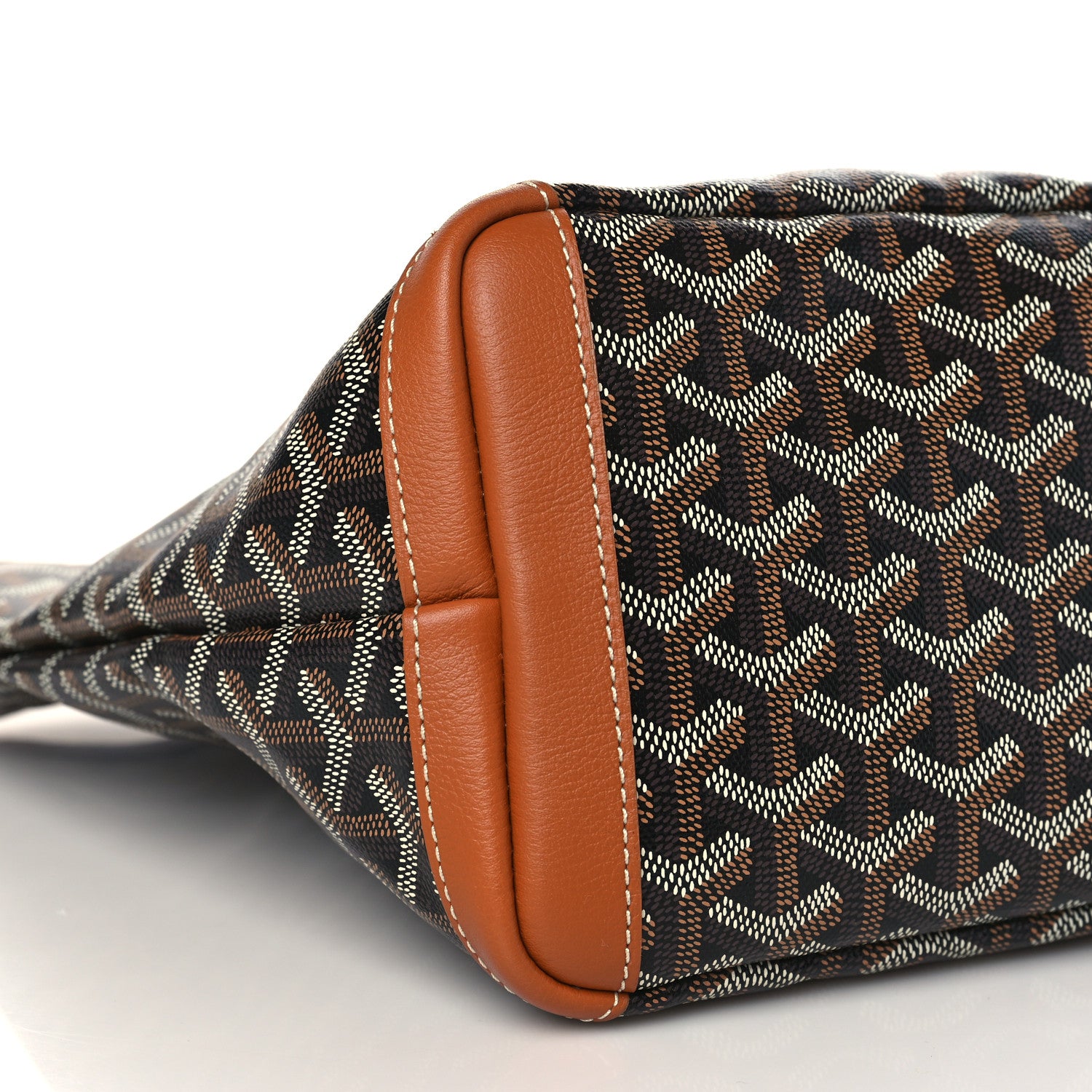 Goyard Goyardine Artois PM Black Gold 9 of 10