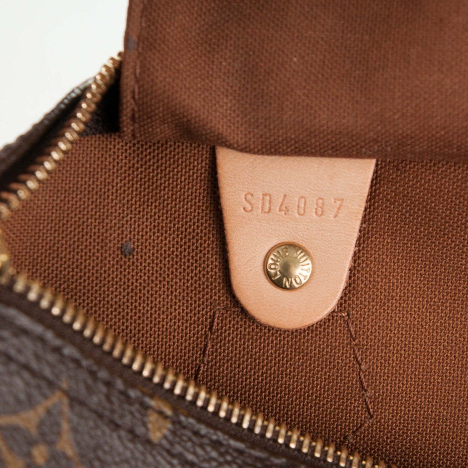 Louis Vuitton Monogram Speedy 30 6 of 7