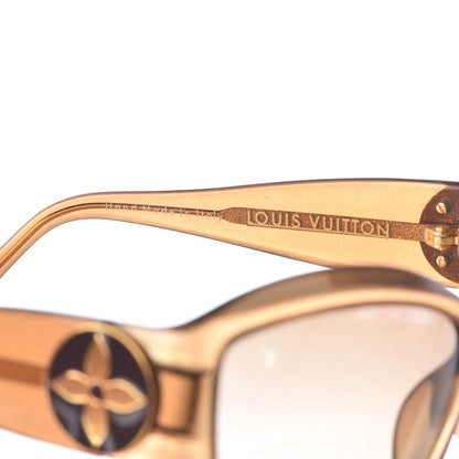 Louis Vuitton Ursula Strass PM Glitter Sunglasses Dark Honey 5 of 7