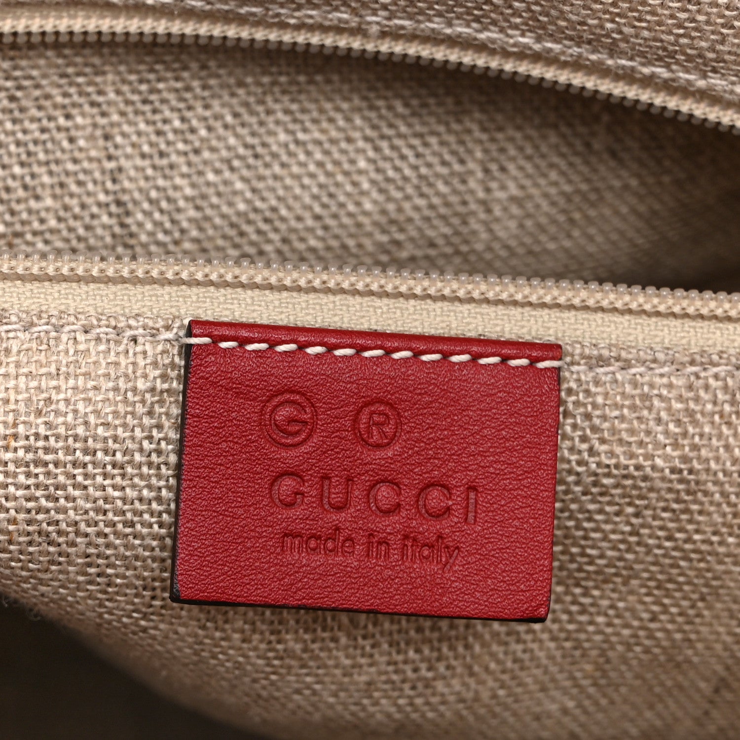 Gucci Soft Microguccissima Large Dome Satchel Red 6 of 11