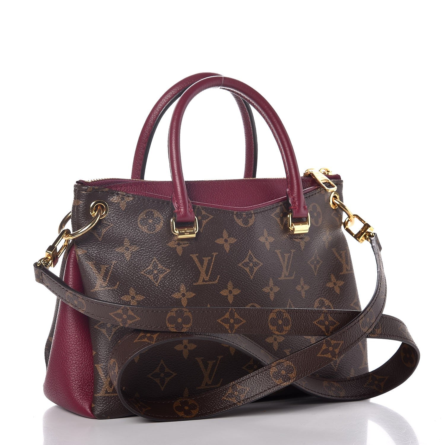 Louis Vuitton Monogram Pallas Full BB Raisin 4 of 7