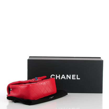 Chanel Caviar Quilted Mini Rectangular Flap Red 4 of 8