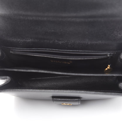 Chanel Caviar Medium Shoulder Bag Black 5 of 12